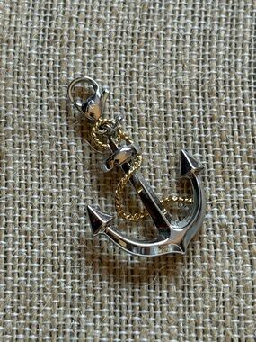 Origami Owl anchor dangle